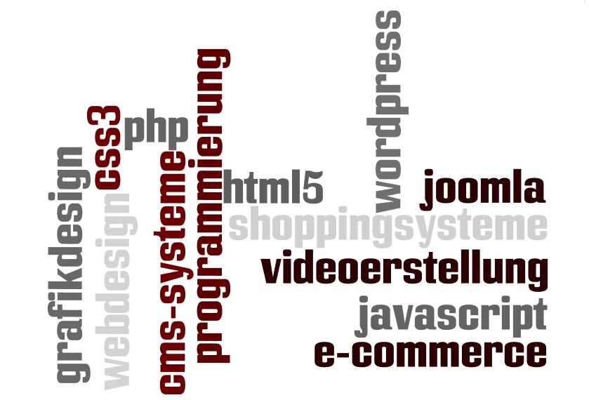 webdesign-wordle
