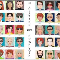 48 Avatare - Freebie