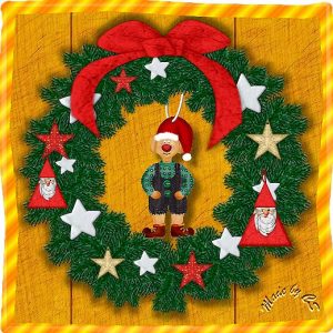 Wasserzeichen im Bild